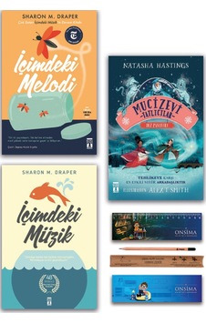 Genç Timaş Mucizevi Tatlıcılar - İçimdeki Müzik - İçimdeki Melodi Set 3 Kitap