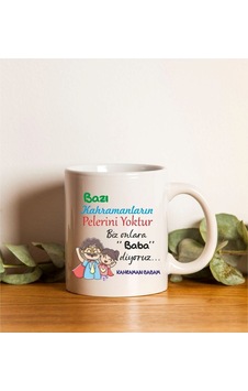 Babalar Günü Kupa Bardak Saydam Babalar Günü Kupa Bardak Saydam