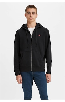 Levi's TR_CORE NG ZIP UP MINERAL 1 BLACK GRAPH A4915-0001 Siyah