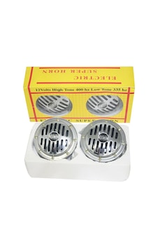 Br2751577 Korna Hella Supertone Set 13cm Krom 12v