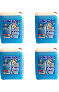 Powermax Köpük Sabun El Yıkama Sıvısı 5 KG x 4 Powermax Köpük Sabun El Yıkama Sıvısı 5 KG x 4