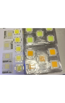 220w 50w Projektör Çipi Beyaz Renk 220w 50w Projektör Çipi Beyaz Renk
