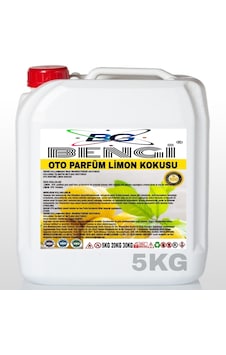 Oto Parfüm Limon Kokusu 5 Kg Bengi Oto Parfüm Limon Kokusu 5 Kg Bengi