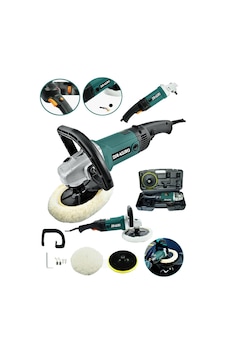 Dragro GRZ-PLSJ4200 4200 W Bakir Sargılı Polisaj Makinesi Yeşil Dragro GRZ-PLSJ4200 4200 W Bakir Sargılı Polisaj Makinesi Yeşil