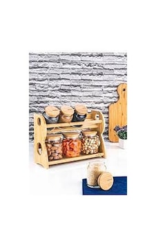 Bambum Bench 8 Parça Baharatlık Seti Bambum Bench 8 Parça Baharatlık Seti