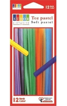 Südor Toz Pastel Boya Soft 12 Renk Südor Toz Pastel Boya Soft 12 Renk