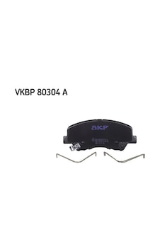 Skf Vkbp80304a Ön Fren Balata Hyundaı İ20 1.1l 1.2l 1.4l 15- / Bayon 1.0l 1.4l 21- / Kıa Rıo 1.2l 1.4l 17- Üstten Delikli Tip 58101c8a00-58101c8a50-58101h8a05