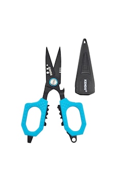 Kendo Multi-function Braid Scissors W/sheath Çok Fonksiyonlu Kapaklı Balıkçı Makası 4.7'' 11.9cm Kendo Multi-function Braid Scissors W/sheath Çok Fonksiyonlu Kapaklı Balıkçı Makası 4.7'' 11.9cm