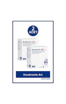 Kondromin Art 90 Tablet 2 Adet Kondromin Art 90 Tablet 2 Adet