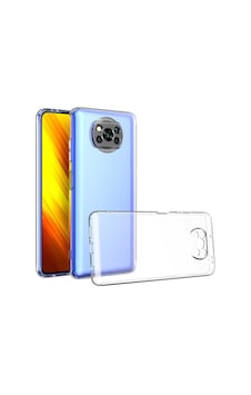 Teleplus Xiaomi Poco X3 Nfc Kılıf Süper Tpu Jelly Transparan Silikon Teleplus Xiaomi Poco X3 Nfc Kılıf Süper Tpu Jelly Transparan Silikon