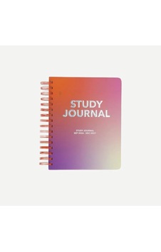 Flying Tiger Turuncu Mor Çalışma Planlayıcı Defter Çok Renkli