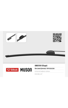 Silecek - 772 - Süpürgesi Muz Tipi 550mm Universal Calı - Csmo-tex - Tip Silecek - 772 - Süpürgesi Muz Tipi 550mm Universal Calı - Csmo-tex - Tip