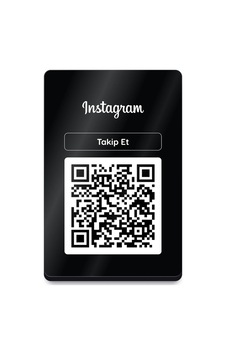 Meo 3'lü Paket - Instagram Paneli - Qr Kodlu Düz Pleksi Masaüstü Panel Siyah Meo 3'lü Paket - Instagram Paneli - Qr Kodlu Düz Pleksi Masaüstü Panel Siyah