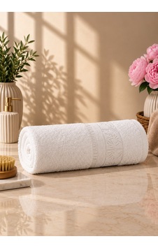 Bambu Beden Havlusu 90x150 Ekru Bambu Beden Havlusu 90x150 Ekru