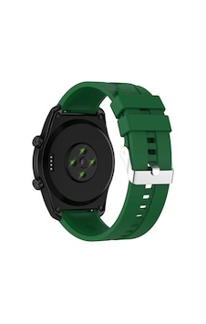 Forzacase Huawei Watch Buds İçin Tokalı Çizgi Desen Silikon Kordon Kayış - Fc369 Yeşil Forzacase Huawei Watch Buds İçin Tokalı Çizgi Desen Silikon Kordon Kayış - Fc369 Yeşil