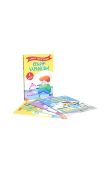 Kendim Yapabilirim Kutulu Set 4 Kitap / Doç. Dr. Saniye Benc...