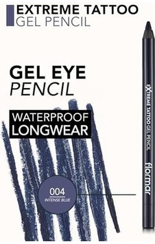 Mat Kalıcı Göz Kalemi Mavi - Extreme Tattoo Gel Pencil - 004 Intense Blue - 8682536028868 0 Mat Kalıcı Göz Kalemi Mavi - Extreme Tattoo Gel Pencil - 004 Intense Blue - 8682536028868 0