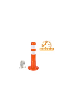 Trafik Plus 45 Cm Delinatör, Esnek Duba-turuncu Trafik Plus 45 Cm Delinatör, Esnek Duba-turuncu