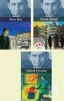 Mercankitap Duisburg Üçlemesi 3 Kitaptakım / Fakir Baykurt