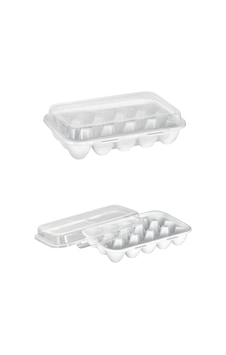 15'li Egg Box Kilit Kapaklı Yumurtalık & Yumurta Kutusu Plastik Çok Renkli Diğer 15'li Egg Box Kilit Kapaklı Yumurtalık & Yumurta Kutusu Plastik Çok Renkli Diğer