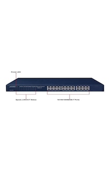 Planet Gsw 2401 24 Port Gigabit 10/100/1000 R.m. Swıtch-23653 Planet Gsw 2401 24 Port Gigabit 10/100/1000 R.m. Swıtch-23653