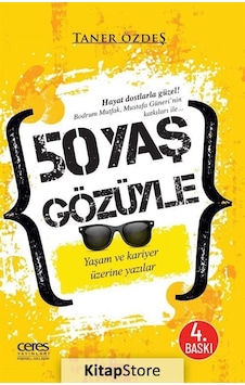 50 Yaş Gözüyle - Taner Özdeş 50 Yaş Gözüyle - Taner Özdeş