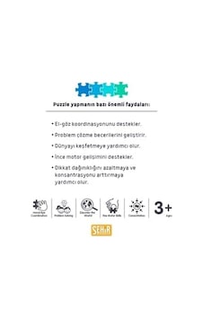 Mucize: Uğur Böceği İle Kara Kedi 200 Parça 33x48cm Çocuk Puzzle Yapboz Serisi Mucize: Uğur Böceği İle Kara Kedi 200 Parça 33x48cm Çocuk Puzzle Yapboz Serisi