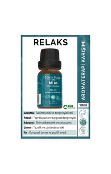 Minia Bahçe Relaks Relax Uçucu Yağ Essential Oil Karışımı 10 ML Minia Bahçe Relaks Relax Uçucu Yağ Essential Oil Karışımı 10 ML