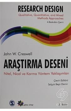 Araştırma Deseni - John W. Creswell - Eğiten Kitap Araştırma Deseni - John W. Creswell - Eğiten Kitap
