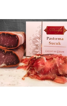 Erdem Sepetçioğlu Meşhur Kastamonu Pastırması Çemeni Sıyrılmış 1 KG Erdem Sepetçioğlu Meşhur Kastamonu Pastırması Çemeni Sıyrılmış 1 KG