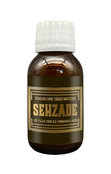Şehzade Iksiri Şurubu Osmanlı Geleneğinden Bitki Extratlı Şurup 50 Ml