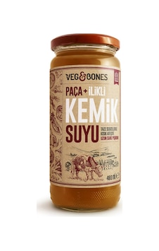 Veg Bones Paça Ilikli Kemik Suyu 480 Ml Veg Bones Paça Ilikli Kemik Suyu 480 Ml
