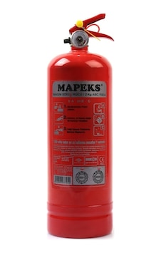 Mapeks Yangın Söndürücü Tüp 2 Kg Bakanlık Onaylı Abc %40 K.k.t Mapeks Yangın Söndürücü Tüp 2 Kg Bakanlık Onaylı Abc %40 K.k.t