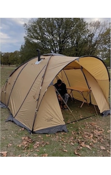 Nurgaz Campout Family Maxi Çadır Gold Altın Nurgaz Campout Family Maxi Çadır Gold Altın