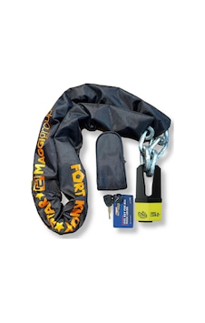 Maggı Fortknox 150cm 12mm Zıncır + Abus Quıck 37/60 Asma Kılıt Maggı Fortknox 150cm 12mm Zıncır + Abus Quıck 37/60 Asma Kılıt