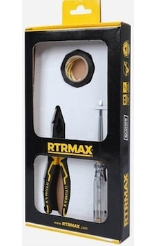 Rtrmax Pense-kontrol Kalemi-e.bant 3lü Set Rtrmax Pense-kontrol Kalemi-e.bant 3lü Set