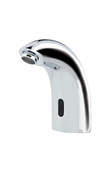 Genesit Gs818 Elektrikli - Pilli Fotoselli Lavabo Bataryası Krom Genesit Gs818 Elektrikli - Pilli Fotoselli Lavabo Bataryası Krom