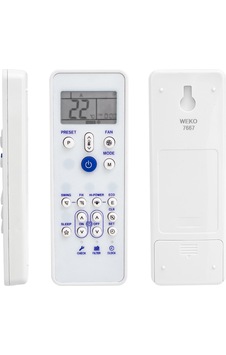 WEKO KK CARRIER KTKL004 KLİMA KUMANDASI WEKO KK CARRIER KTKL004 KLİMA KUMANDASI