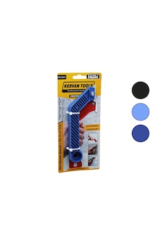 Derz Kazıyıcı Çift -testere Ağızlı - 2mm Askılık Delikli Plastik L