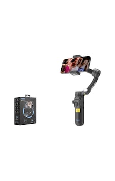 Tokqı M02 3 Eksenli Gimbal Selfie Çubuğu Aı Takipli Bluetooth Tripod Siyah Tokqı M02 3 Eksenli Gimbal Selfie Çubuğu Aı Takipli Bluetooth Tripod Siyah