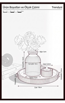 Senfoni Vazo Dekoratif Set - Modern Minimalist Estetik Tasarım Dekoratif Set - Pilli Mum, Mumluk Ve Tepsi Dahil Ev Ofis Salon Dekorasyonu İçin Şık Kompozisyon - Ahenk Tasarım Beyaz Senfoni Vazo Dekoratif Set - Modern Minimalist Estetik Tasarım Dekoratif Set - Pilli Mum, Mumluk Ve Tepsi Dahil Ev Ofis Salon Dekorasyonu İçin Şık Kompozisyon - Ahenk Tasarım Beyaz