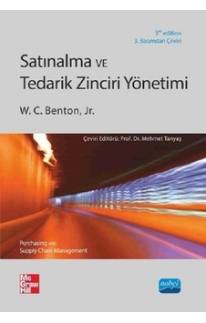 Satınalma ve Tedarik Zinciri Yönetimi - W. C. Benton - Nobel Akademik Yayıncılık