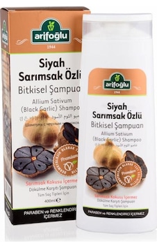 Arifoğlu Siyah Sarımsak Özlü Şampuan 400 ML