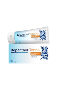 Bepanthol Tattoo Dövme Bakım Merhemi 50 G 2'li Avantaj Paketi Mıchu Bepanthol Tattoo Dövme Bakım Merhemi 50 G 2'li Avantaj Paketi Mıchu