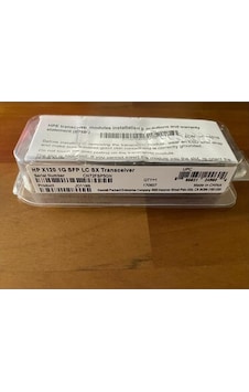 Hpe X120 1g Sfp Lc Sx Transceiver Jd118b-23764 Hpe X120 1g Sfp Lc Sx Transceiver Jd118b-23764