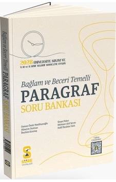 Tyt Ayt Paragraf Bağlam Ve Beceri Temelli Soru Bankası Süre Yayınları Tyt Ayt Paragraf Bağlam Ve Beceri Temelli Soru Bankası Süre Yayınları