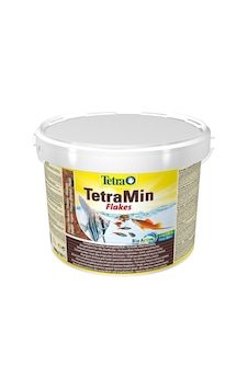 Tetramin Flakes Pul Balık Yemi 10 L / 2100 G Tetramin Flakes Pul Balık Yemi 10 L / 2100 G