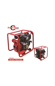 General Power Su Motoru Dizel 3" 15 Hp Salyangoz General Power Su Motoru Dizel 3" 15 Hp Salyangoz