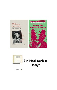 Nazım Hikmet'in Yolculuğu Ciltli + Tuhaf Bir Yılbaşı Öyküsü + Bir Noel Şarkısı Nazım Hikmet'in Yolculuğu Ciltli + Tuhaf Bir Yılbaşı Öyküsü + Bir Noel Şarkısı