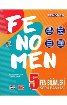 5. Sınıf Fenomen Fen Bilimleri Soru Bankası Fenomen Okul